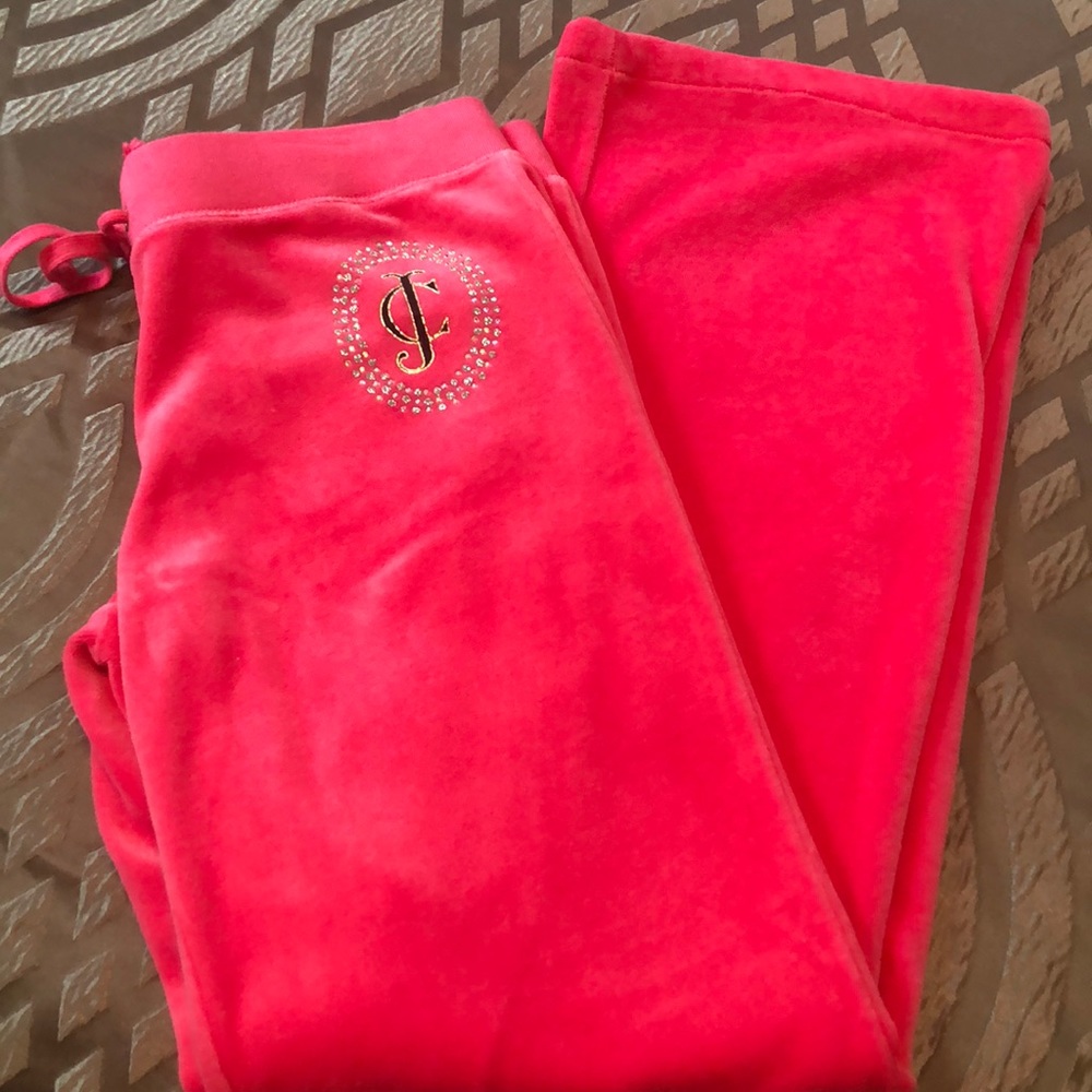 Juicy Couture Velour Pants